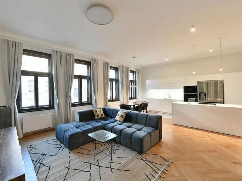 Pronájem bytu 4+kk, Praha - Žižkov, Řehořova, 119 m2