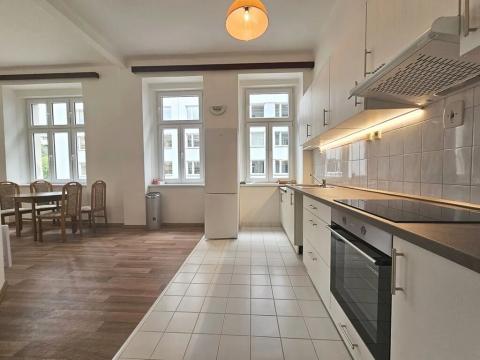 Pronájem bytu 3+kk, Praha - Žižkov, Rokycanova, 78 m2