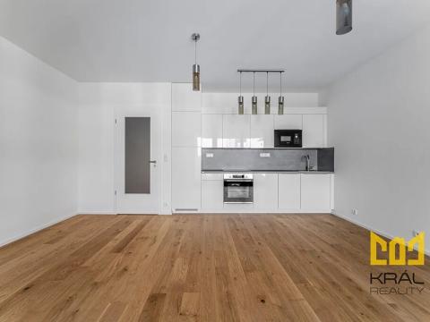 Pronájem bytu 1+kk, Praha - Strašnice, Ramonova, 66 m2