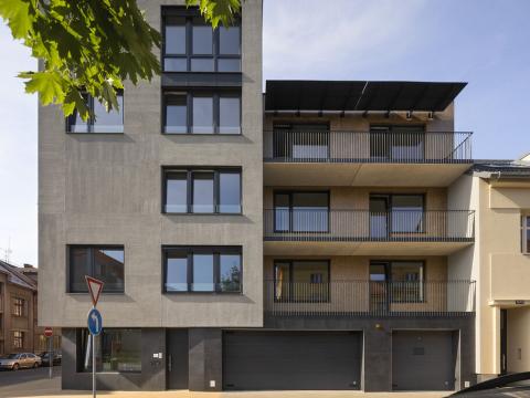Pronájem bytu 1+kk, Pardubice, Devotyho, 32 m2