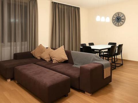 Pronájem bytu 3+kk, Praha - Smíchov, U Dívčích hradů, 99 m2