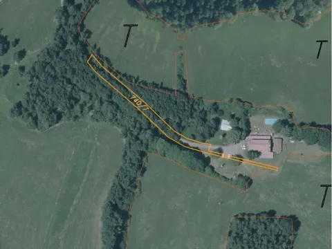 Dražba pozemku, Nicov, 1922 m2