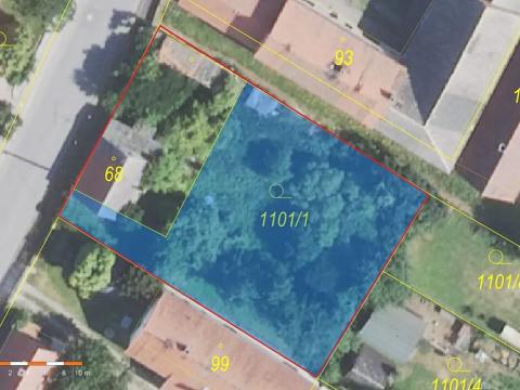Prodej pozemku pro bydlení, Hořesedly, 817 m2