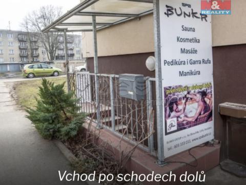 Pronájem obchodního prostoru, Pardubice - Bílé Předměstí, Na Okrouhlíku, 100 m2