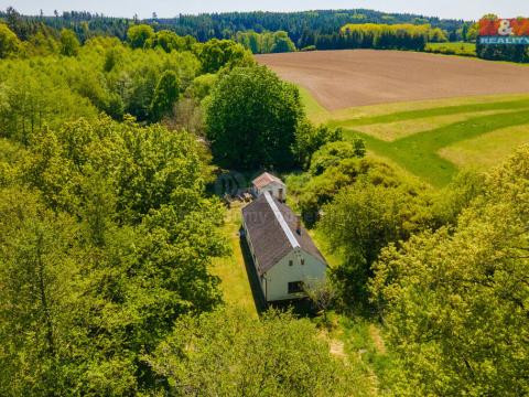 Prodej rodinného domu, Honezovice - Hradišťany, 80 m2