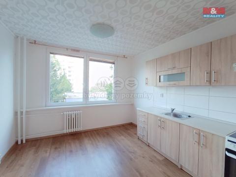 Pronájem bytu 1+1, Ústí nad Labem - Krásné Březno, Rozcestí, 41 m2