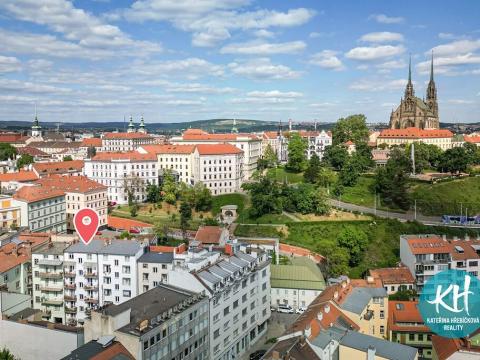 Prodej bytu 2+1, Brno, Kopečná, 59 m2