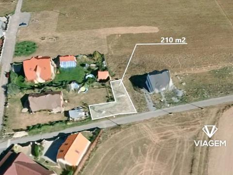 Prodej pozemku, Malá Hraštice, 210 m2