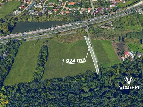 Prodej pole, Praha - Horní Počernice, 1924 m2