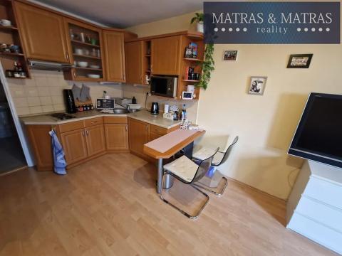Pronájem bytu 1+kk, Brno, Slezákova, 40 m2