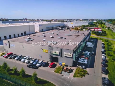 Pronájem skladu, Ostrava, Na Rovince, 4890 m2