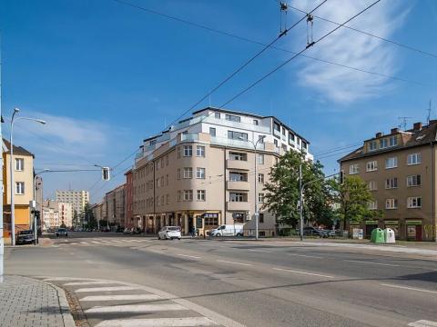 Pronájem bytu 1+kk, Brno, Mathonova, 24 m2