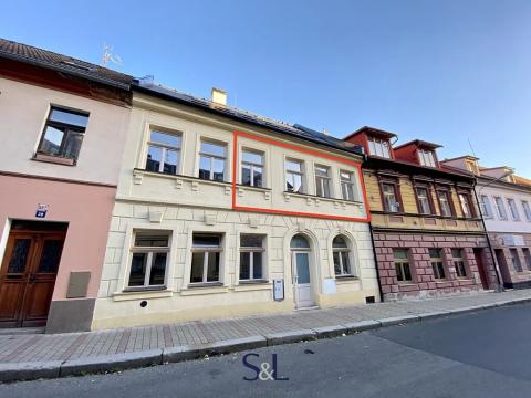 Pronájem bytu 2+kk, Česká Lípa, Mariánská, 36 m2