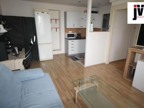 Pronájem bytu 1+kk, Plzeň, Dvořákova, 25 m2