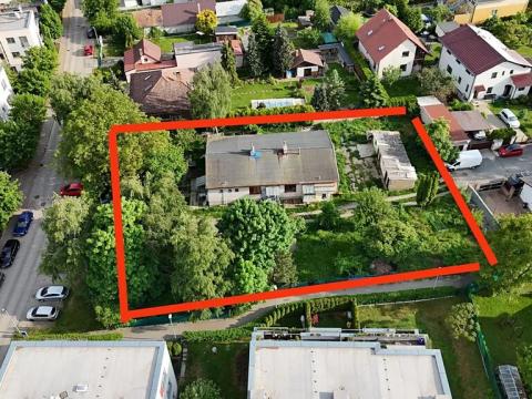 Prodej pozemku pro bydlení, Praha - Slivenec, Za farou, 1884 m2