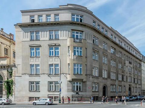 Pronájem kanceláře, Praha - Nové Město, Opletalova, 143 m2