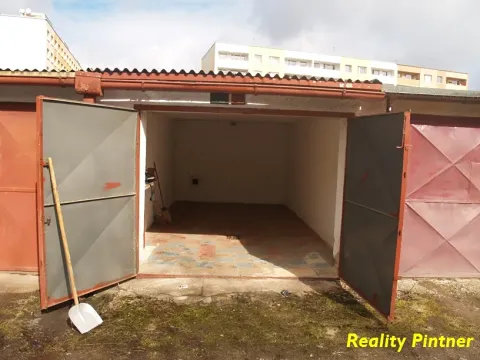 Pronájem garáže, Příbram, Slunná, 16 m2