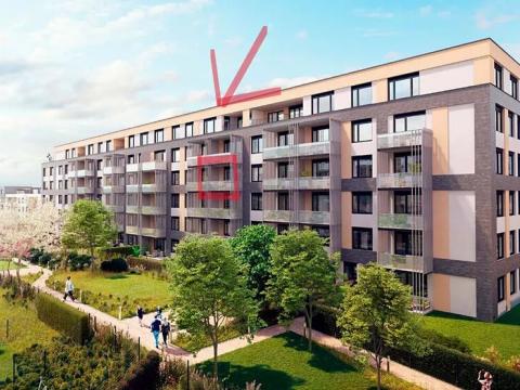 Prodej bytu 1+kk, Praha - Hlubočepy, Hugo Haase, 33 m2