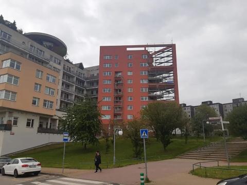 Pronájem garážového stání, Praha - Hlubočepy, Trnkovo náměstí, 14 m2
