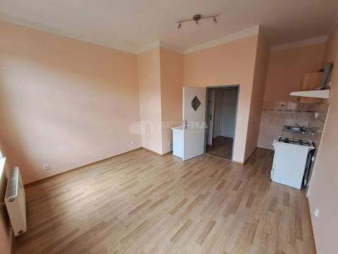 Pronájem bytu 1+kk, Praha - Žižkov, Vlkova, 28 m2