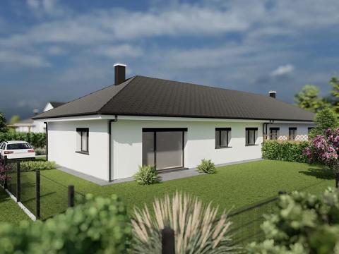 Prodej rodinného domu, Býkev, 88 m2