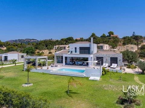 Prodej rodinného domu, Kefalonia, Argostoli, Leivathos, Řecko, 230 m2