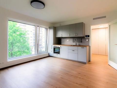 Pronájem bytu 1+kk, Praha - Stodůlky, Hábova, 30 m2