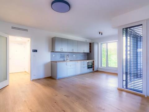 Pronájem bytu 1+kk, Praha - Stodůlky, Hábova, 38 m2