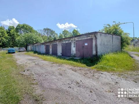Prodej garáže, Ostrava, Sionkova, 24 m2