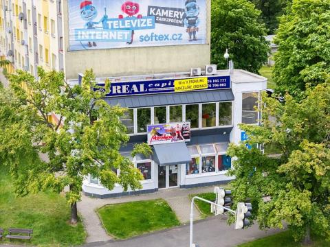 Prodej kanceláře, Most, Františka Halase, 180 m2