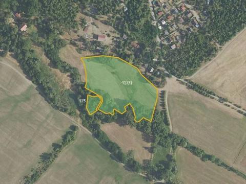 Prodej louky, Stará Huť, 16284 m2
