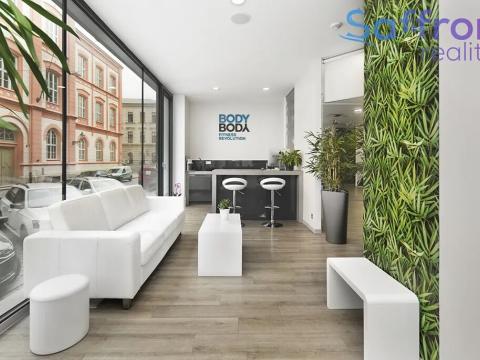 Pronájem obchodního prostoru, Plzeň, Veleslavínova, 95 m2