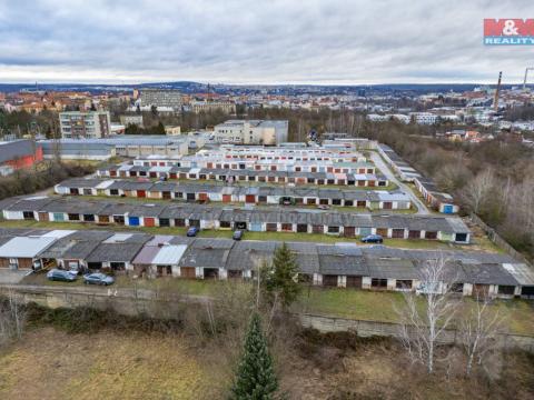 Pronájem garáže, Plzeň, Edvarda Beneše, 16 m2