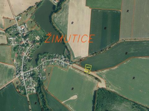 Prodej pole, Žimutice, 3483 m2