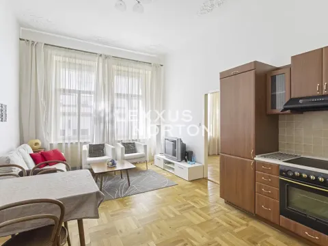 Pronájem bytu 2+kk, Praha - Josefov, Maiselova, 50 m2
