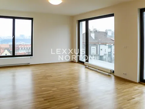 Pronájem bytu 3+kk, Praha - Vinohrady, Korunní, 106 m2