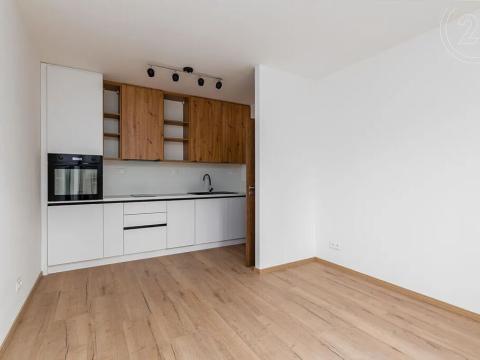 Pronájem bytu 1+kk, Kaznějov, Na Komárově, 24 m2