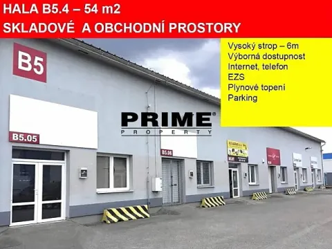 Pronájem kanceláře, Praha - Malešice, Tiskařská, 54 m2