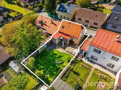 Prodej rodinného domu, Praha - Dolní Chabry, Prunéřovská, 51 m2