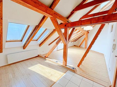 Pronájem bytu 1+kk, Praha - Smíchov, Rozkošného, 44 m2