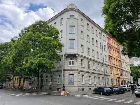 Pronájem bytu 2+kk, Praha - Karlín, Pernerova, 46 m2