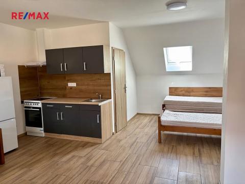Pronájem bytu 1+kk, Libeř, 36 m2