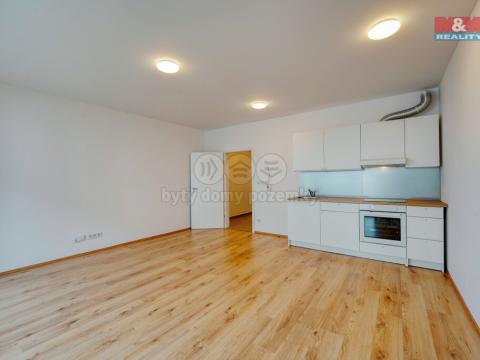 Pronájem bytu 1+kk, Plzeň, Měděná, 40 m2