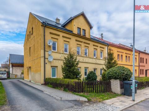 Prodej bytu 2+1, Lom, Husova, 60 m2
