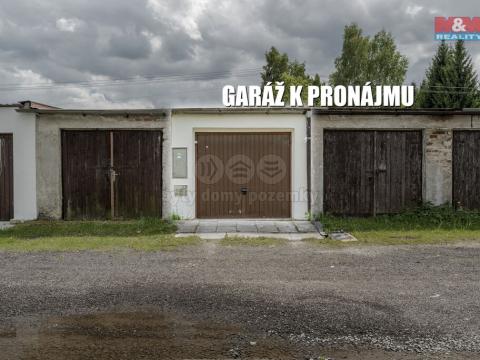 Pronájem garáže, Liberec - Liberec VIII-Dolní Hanychov, Zemědělská, 17 m2