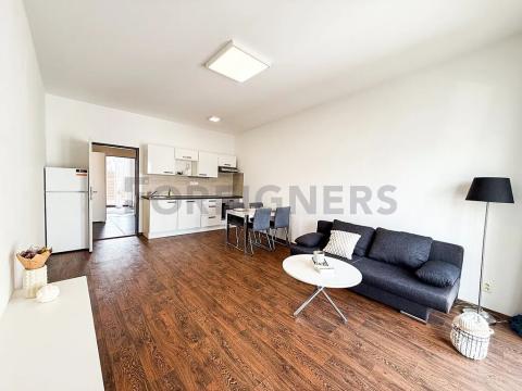 Pronájem bytu 2+kk, Brno, Bratislavská, 44 m2