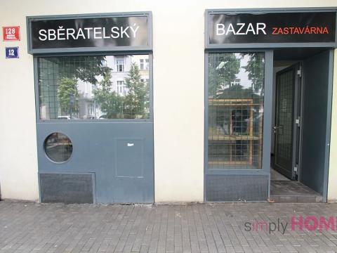 Pronájem obchodního prostoru, Praha - Vršovice, 28. pluku, 44 m2
