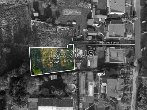Prodej pozemku pro bydlení, Velké Albrechtice, 673 m2