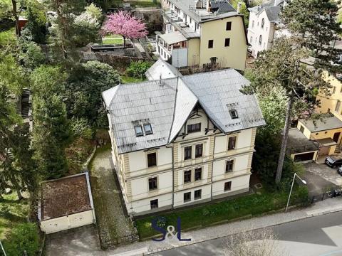 Pronájem atypického bytu, Liberec, Klostermannova, 75 m2