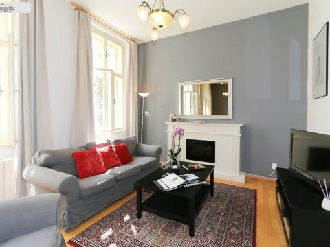 Pronájem bytu 3+kk, Praha - Vinohrady, Belgická, 92 m2